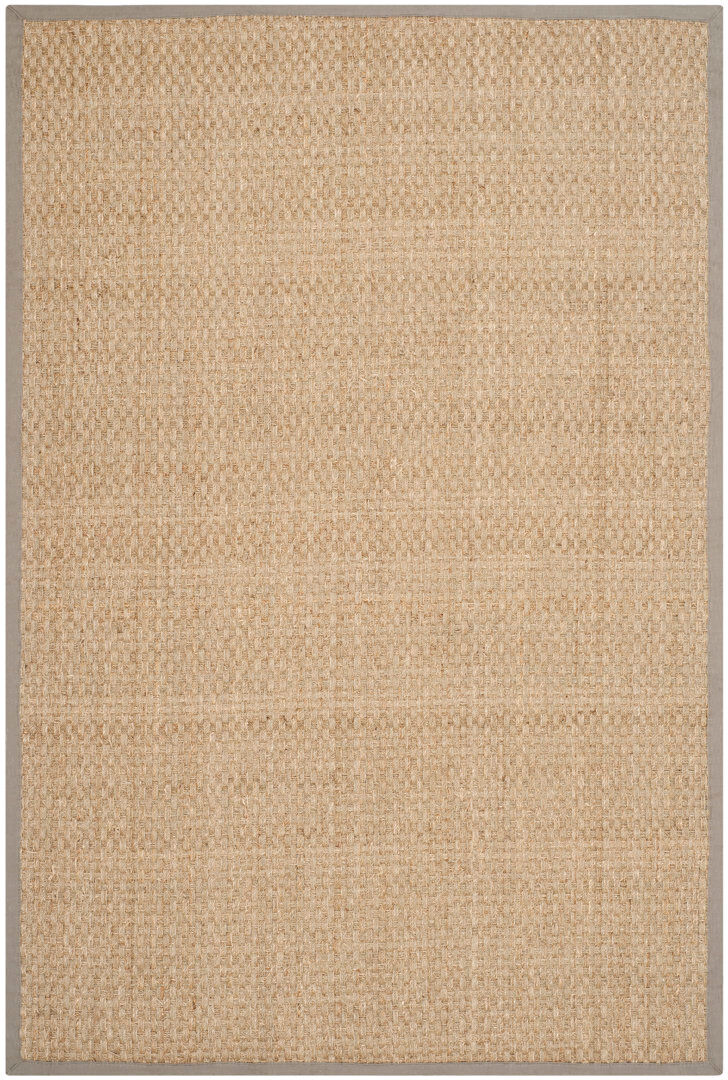 Blue Elephant Jeremy Machine Woven Beige/Grey Rug Beige;Brown Rectangle 152 x 244 cm
