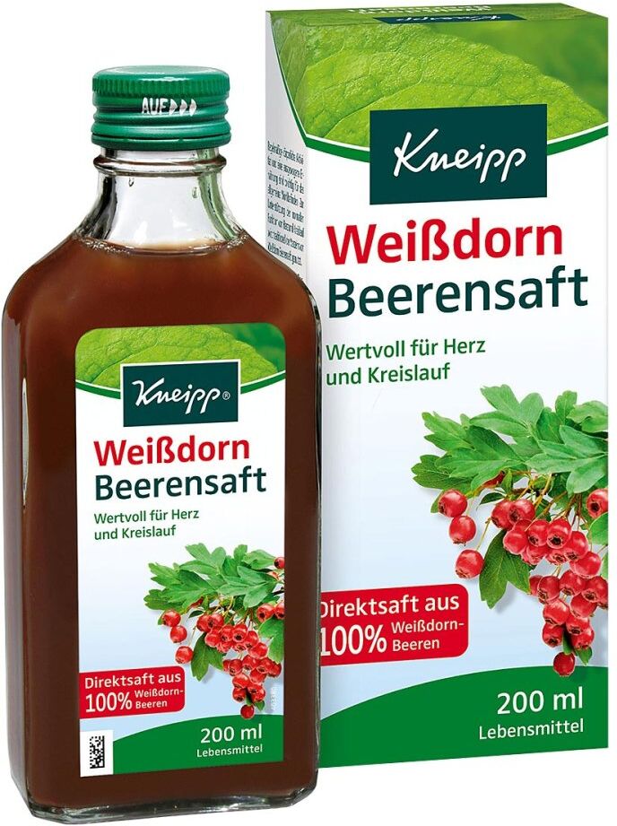 Kneipp Weissdorn Beerensaft