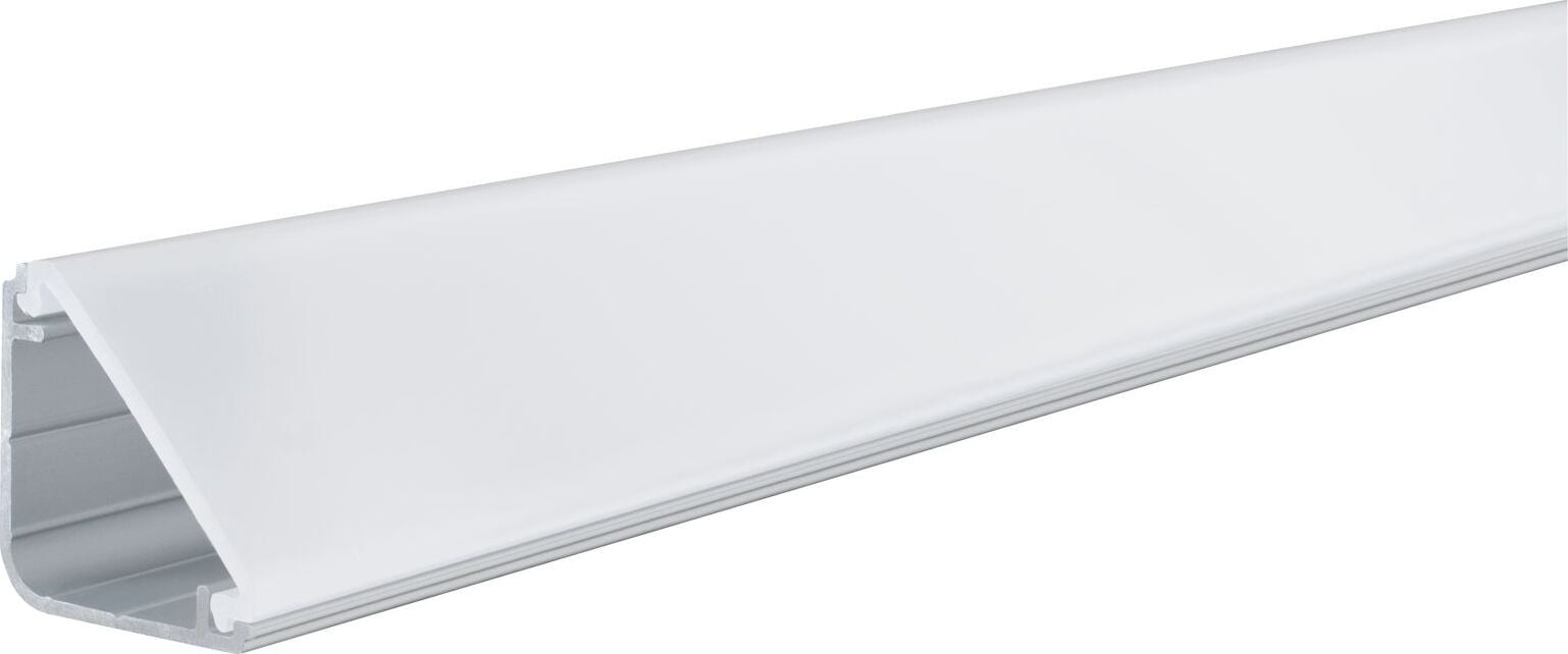 Paulmann Delta LED-strip profiel, wit, 2 meter