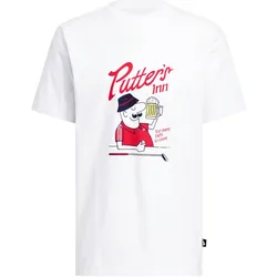 adidas Elevated Chip Graphic T-Shirt Herren KT0169 - white M