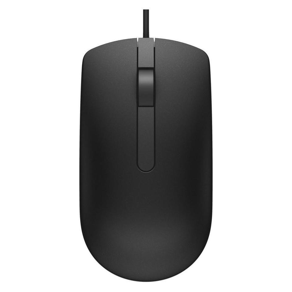 Dell Kabelgebundene optische USB-Maus schwarz MS116 (Kabelgebunden) (570-AAIR)