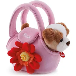 Trudi Hund in der Tasche (20 cm)