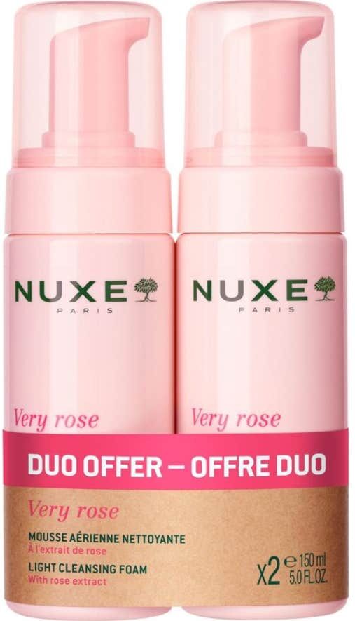 Nuxe Very Rose Espuma Micelar 2x150 ml