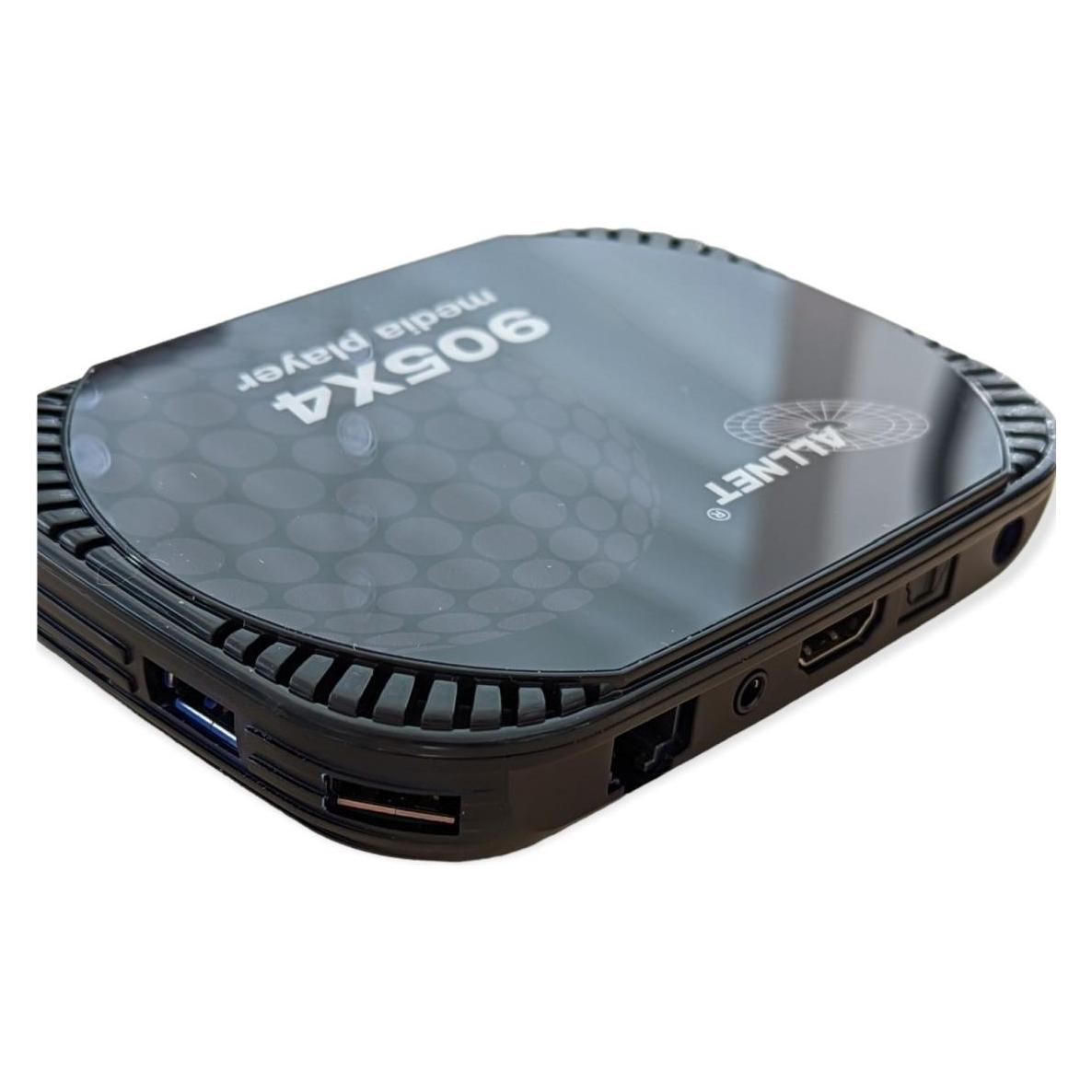 Allnet Digital Signage Android 11 Player S905X4 Pro Mediaplayer mit Wifi6 &WPA3 (ALL-S905X4W6)