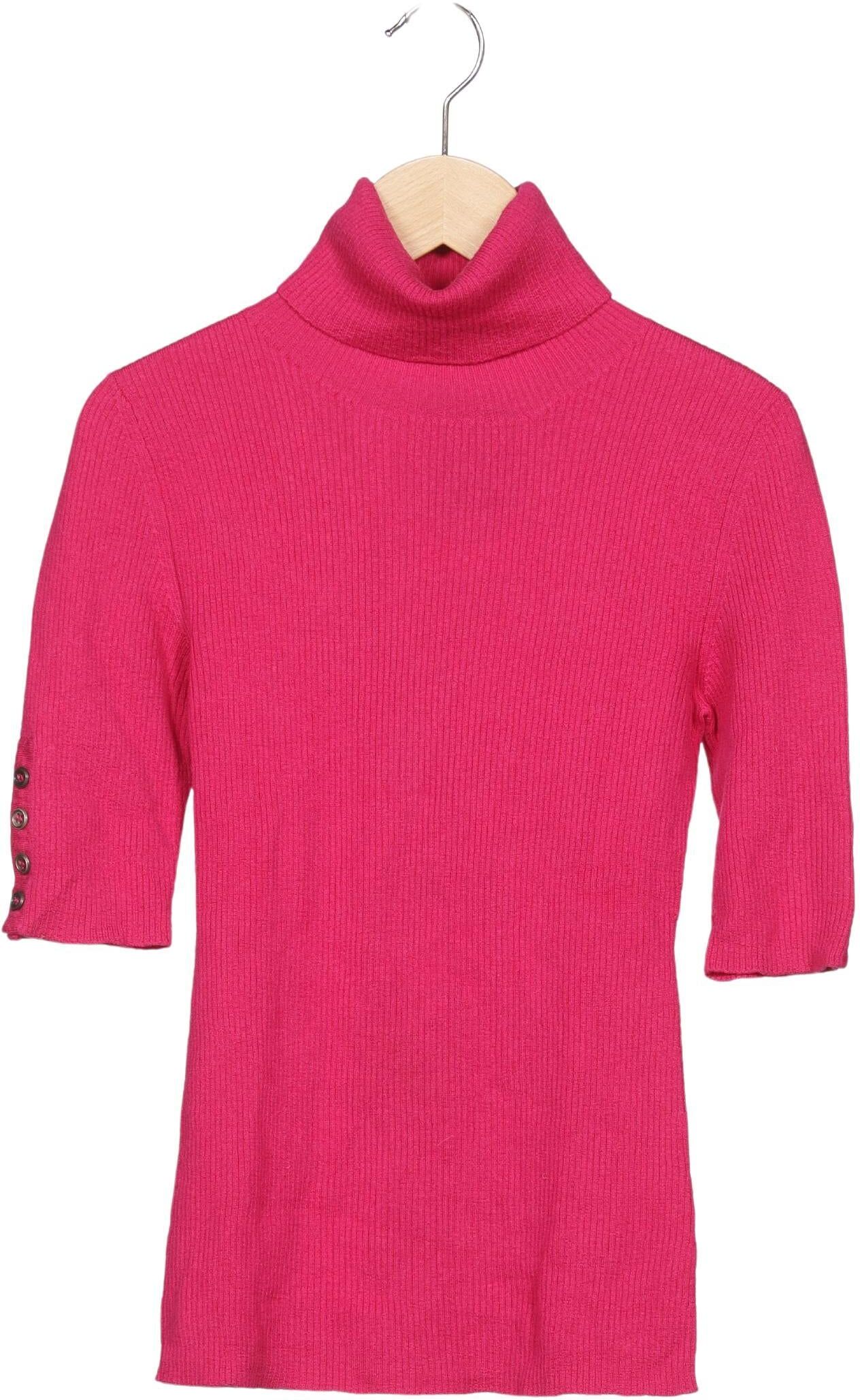 Nice Connection Damen Pullover, Pink, Gr. EU 36, Merino - Second Hand