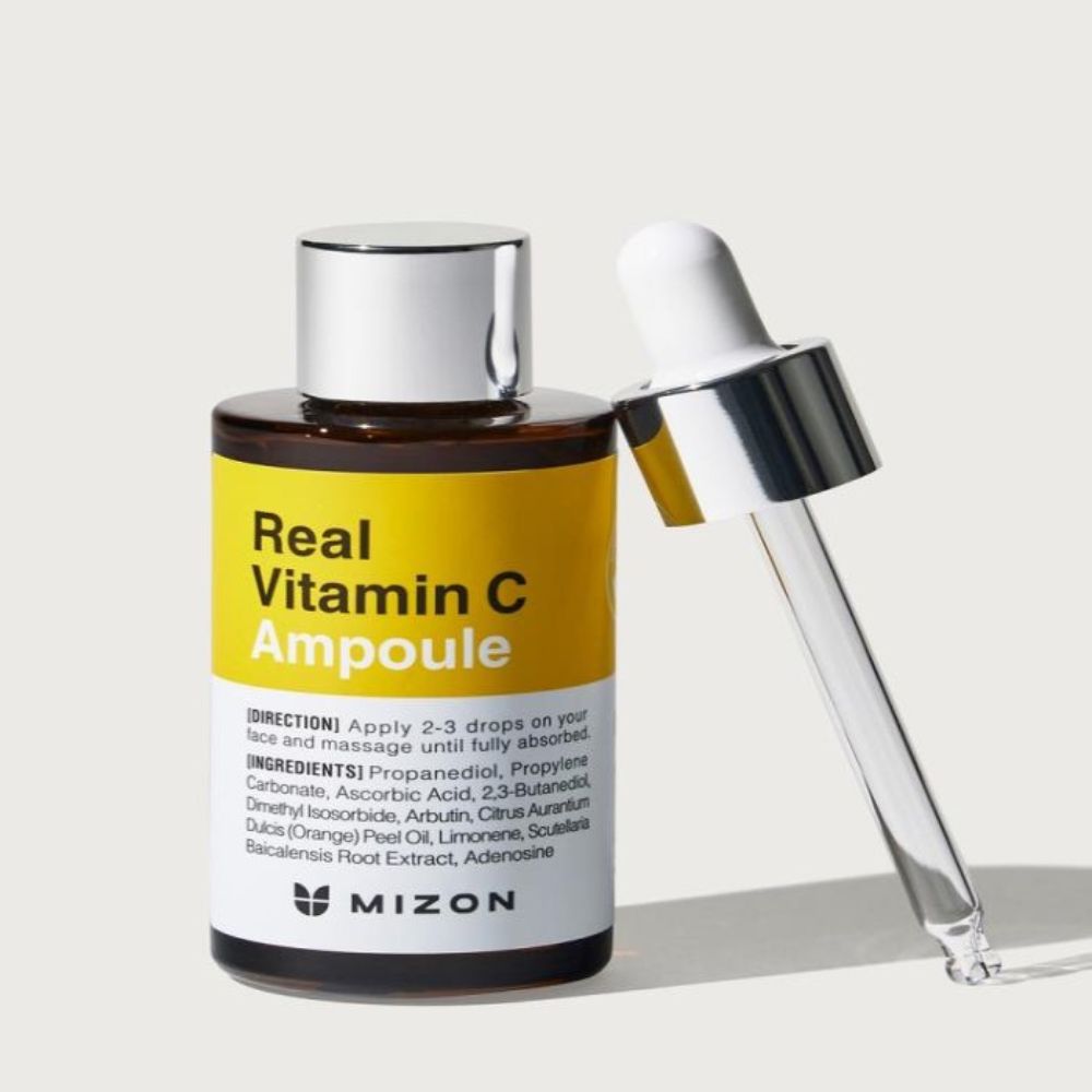 Mizon Real Vitamin C Ampoule 3-Stage Brightening Method 30mL
