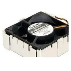 Supermicro Super Micro FAN 0127L4 (80 mm, 1x), PC Lüfter, Beige, Schwarz, Grau