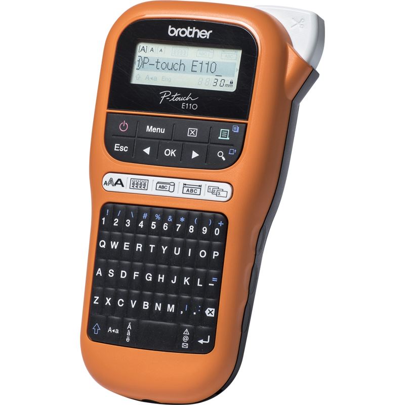 Brother PT E110 Beschriftungsgerät