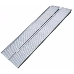 ProPlus, Garagenausstattung, Auffahrrampe Aluminium klappbar für Rollstuhl