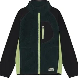 COLOR KIDS Color Kids Kinder Fleecejacke Teddy Jacket W. Fleece Sleeves, Größe 134 in Grau Grau