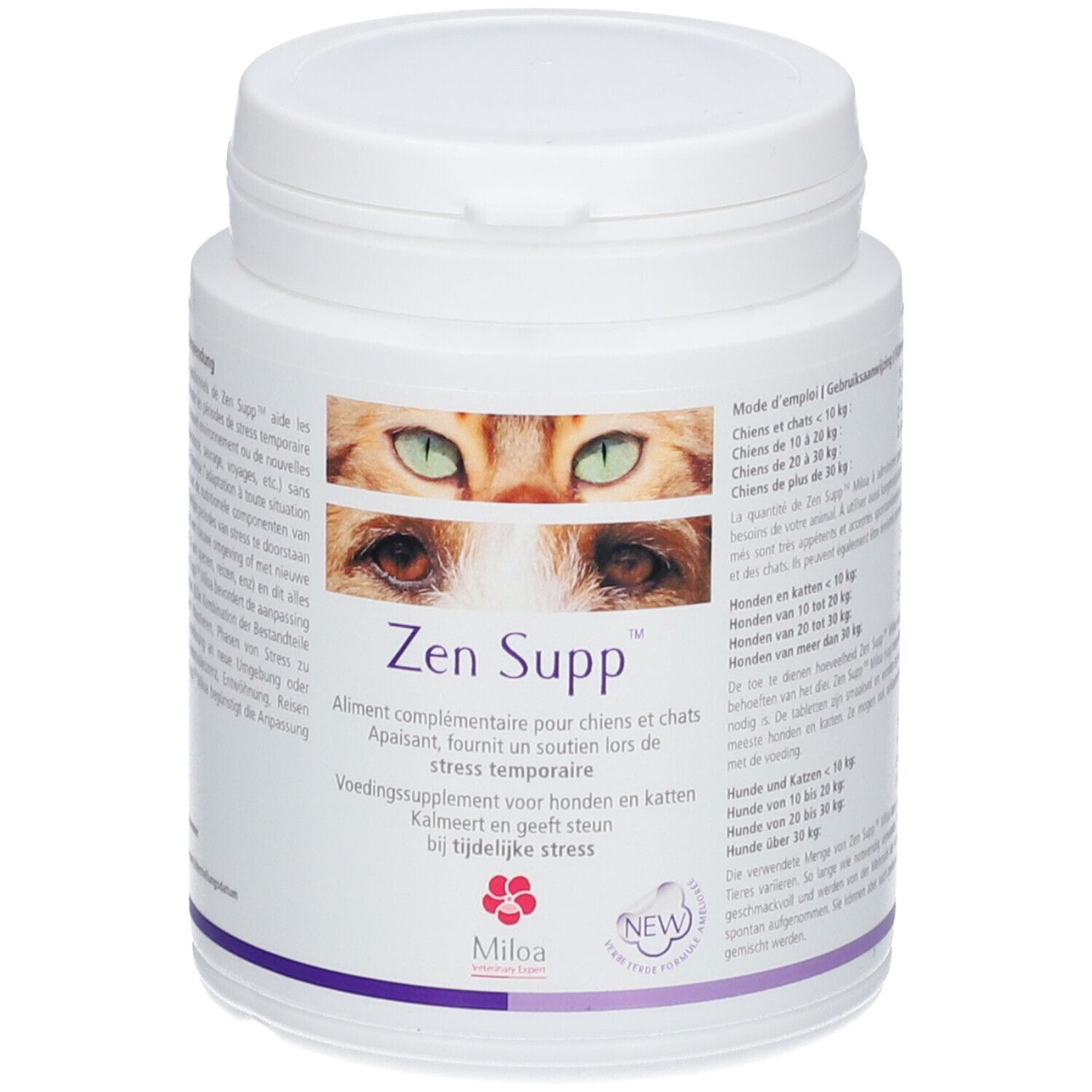 Miloa Zen Supp 30 St Tabletten
