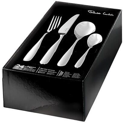 Robert Welch Stanton Bright 24 Piece Cutlery Set