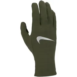 NIKE Sphere 4.0 Therma-FIT Laufhandschuhe Herren 203 - medium olive/medium olive/silver M