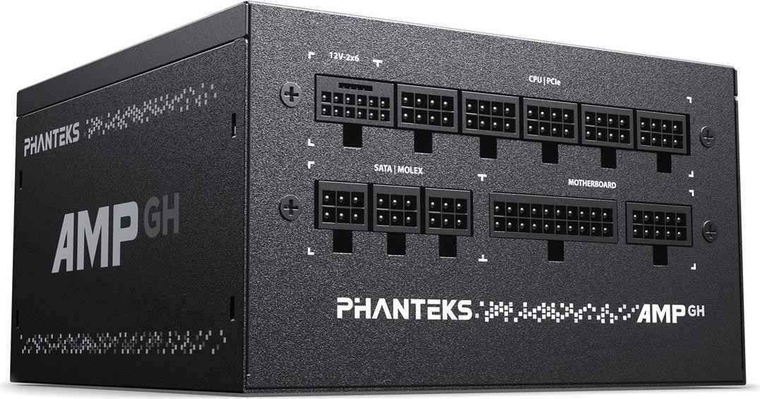 Phanteks PH-P850GH_BK01_EU voeding, 850 W