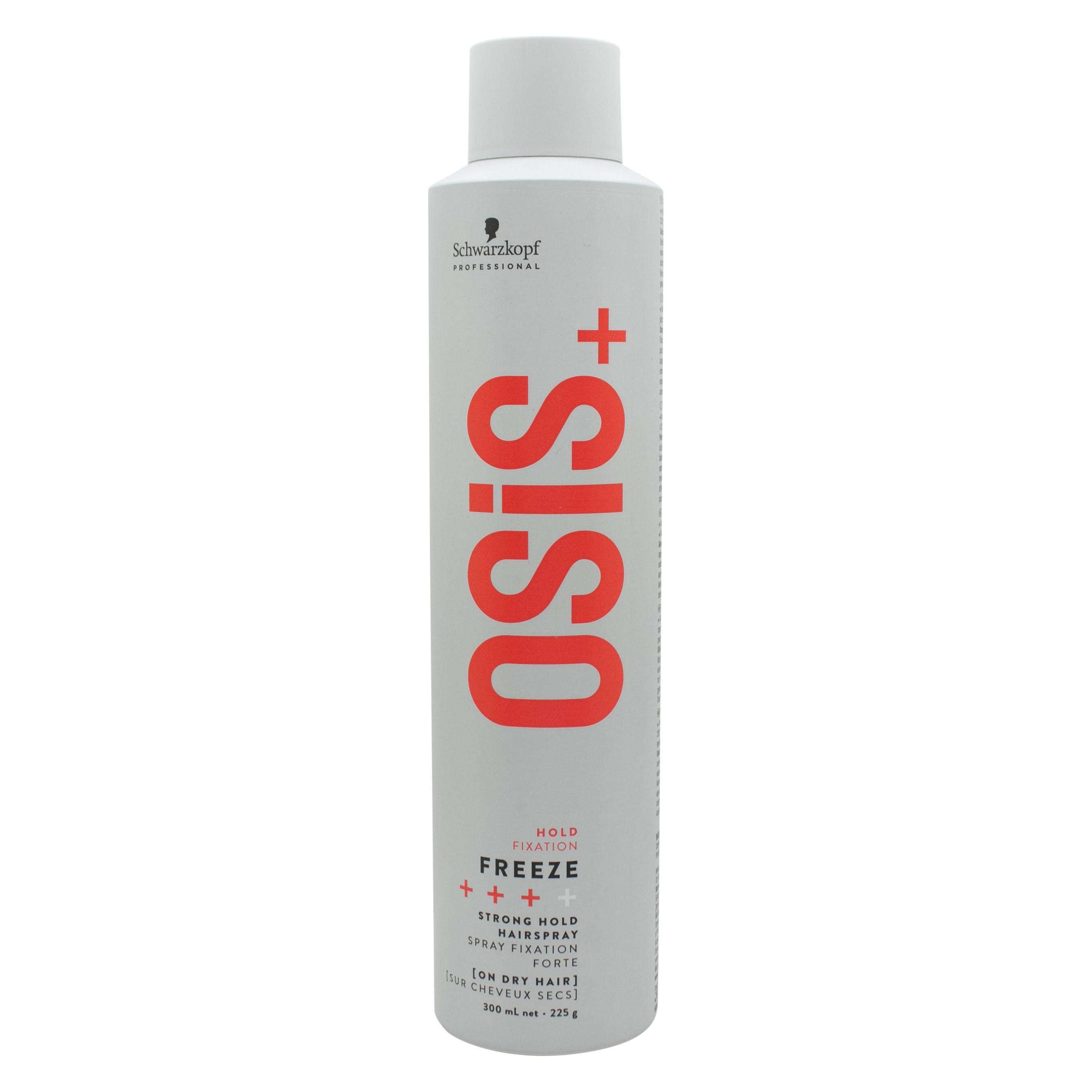 Schwarzkopf Osis - Freeze Strong Hold Hairspray (300 ml) (2871839)