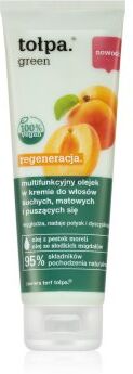 Tołpa Green Regeneration óleo de cabelo hidratante e nutritivo em creme 125 ml. Green Regeneration