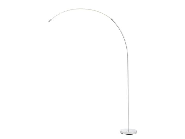 Lampadaire LED 25 x 179 x 123cm Argenté/Aluminium Aluminium verni Plastique ABS LED Module LED