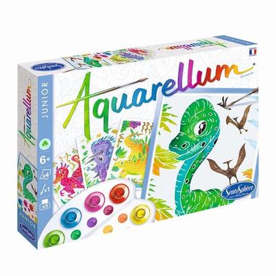 Sentosphere - Aquarellum Junior Dinosaurier