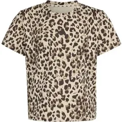 ADIDAS Kinder Shirt SAISONALES SPORT-, ANIMALPRINT, Größe 116 in Braun Braun