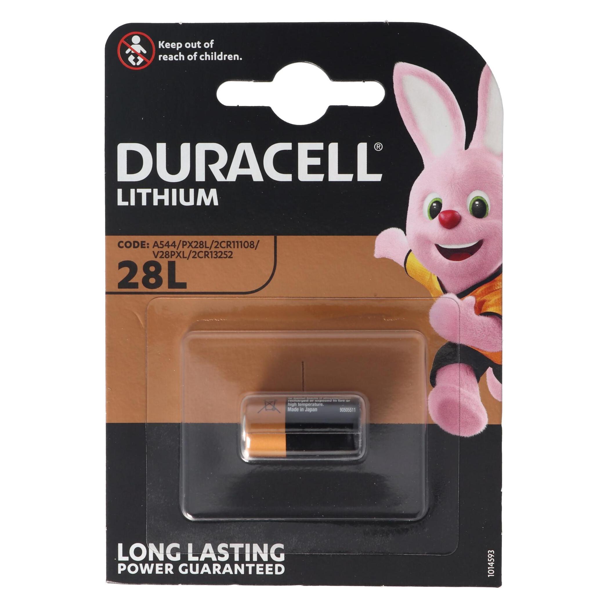 Duracell Photo (1 Stk., 28L, 150 mAh) (2100-16)