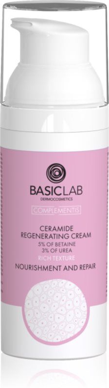 BasicLab Dermocosmetics Complementis regenerierende Creme mit Ceramiden 50 ml
