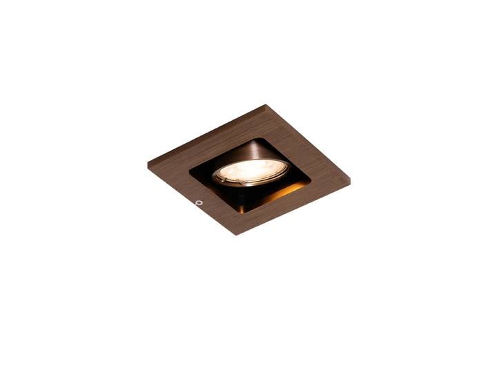 Spot encastrable intelligent bronze foncé rotatif et inclinable