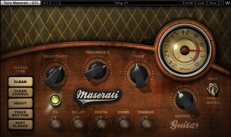 Waves Tony Maserati Signature Series