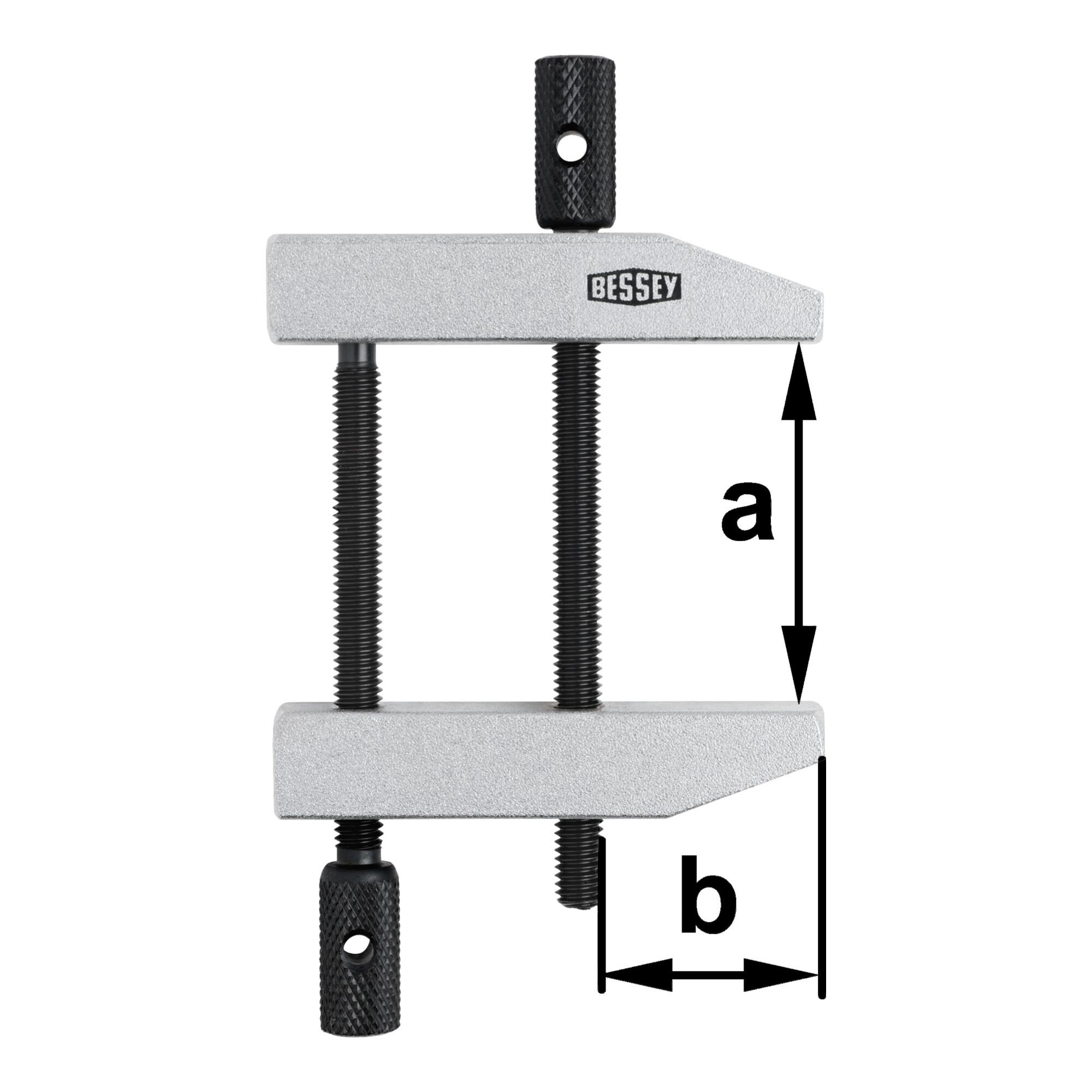 Bessey Parallel-Schraubzwinge PA 116/72 (PA105)