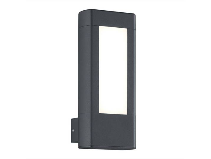 Trio Lighting LED Außenwandleuchte Rhine, schwarz, Aluminium, Modern