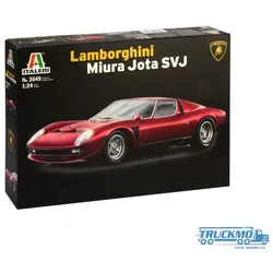 Italeri Lamborghini Miura Jota SVJ 3649