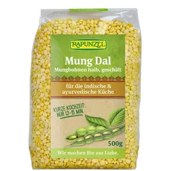 Mung Dal - Mungbohnen halb, geschält