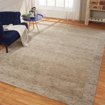 KALATY Warm Brown Area Rug