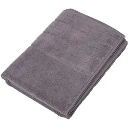 DUSCHTUCH Sparkle grau 70/130 cm