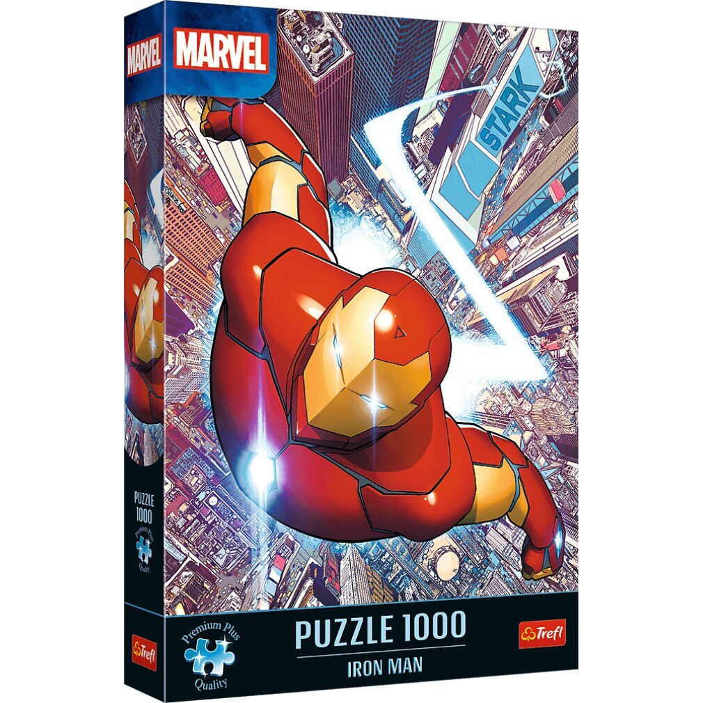 Trefl Marvel Iron Man Puzzel - 1000 stukjes