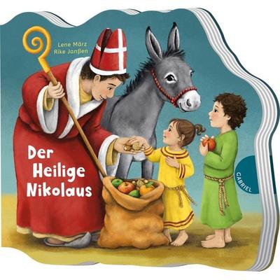 Dein kleiner Begleiter: Der Heilige Nikolaus, Gebundene Ausgabe von Lene März, Gabriel in der Thienemann-Esslinger Verlag GmbH, 978-3-522-30671-3