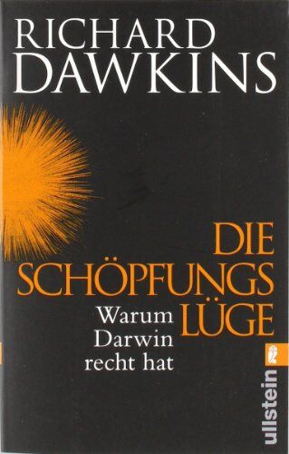 Richard Dawkins - Die Schöpfungslüge: Warum Darwin recht hat - Preis vom 10.10.2026 11:48:34 h