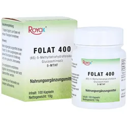 Folat 400 Kapseln 100 St