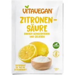 Biovegan Zitronensäure