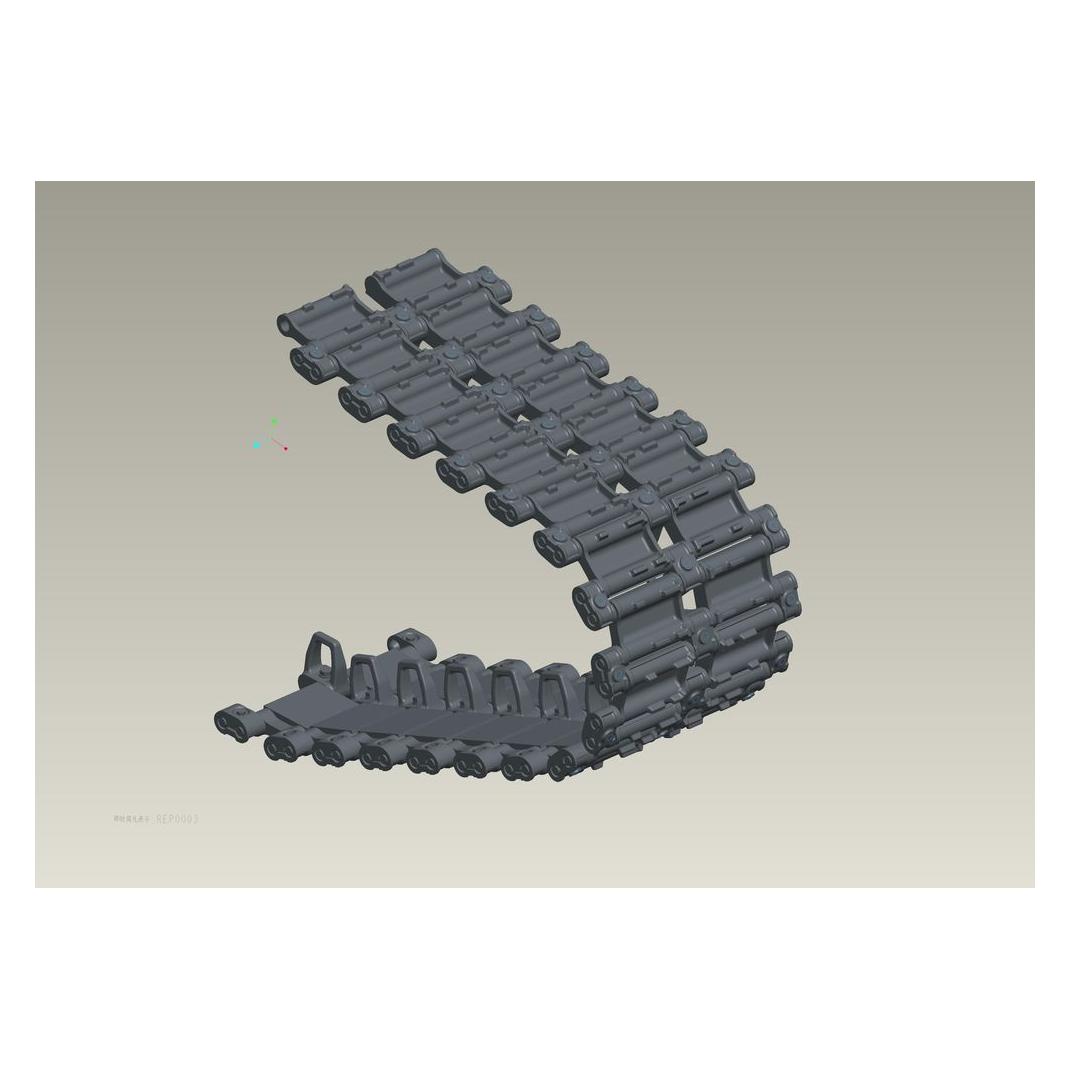 Trumpeter Workable Track Links f.Russian T-90 MBT (02064)