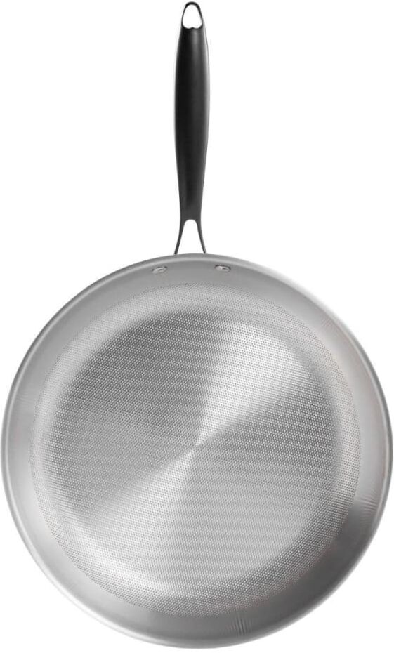 LAGUIOLE CUISSON Poêle en titane triplex 32cm induction Argenté 0x0cm