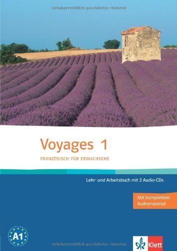 Krystelle Jambon - Voyages 1(A1). Lehr- und Arbeitsbuch: Französisch für Junge Erwachsene - Preis vom 30.09.2026 22:30:23 h