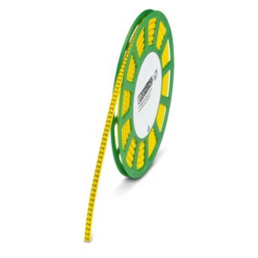 Phoenix Contact Phoenix Kabelmarkierung 1 ge Ader Kst Ø2,5-5mm 4,2x3,2mm aufschieb (SD-WMS5(NU)RYE:1)