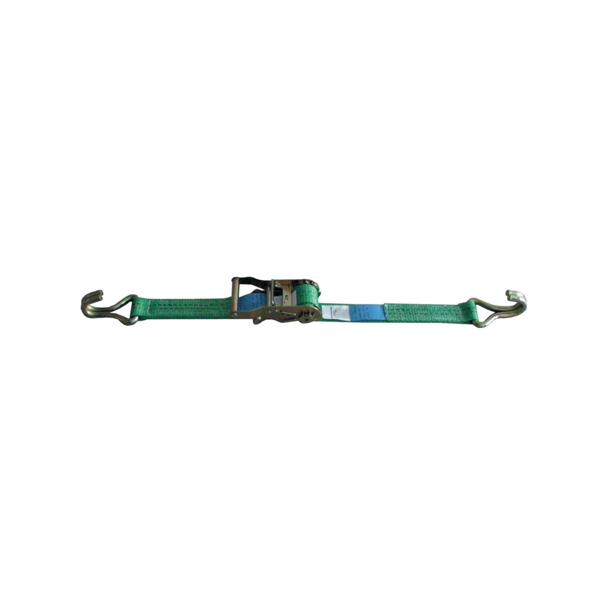 R-Zurrgurt 2-tlg. RP-Hak. L.6m/B.35mm 1000/2000daN ; E/D/E