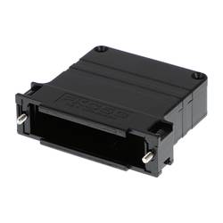 Molex 1731110028 D-SUB Gehäuse Kunststoff 180 ° Schwarz 1 St. Single