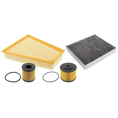 Mapco Filter-Satz [Hersteller-Nr. 68604] für Ford