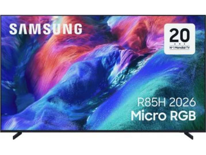 Samsung - Tv Rgb Tmr85r85h (2026) 85 (214 Cm) 4k - Smart Tv Avec Ia, Micro Rgb (Couleurs Ultra-Détaillées)