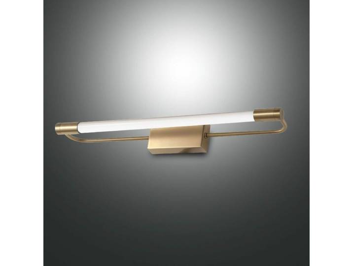 Fabas Luce Wandleuchte Rapallo - Messing satiniert , 40 x 8 x 5