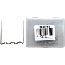BGS Reparatur-Klammern U-Form Ø 0,8 mm 100tlg. - 873-2