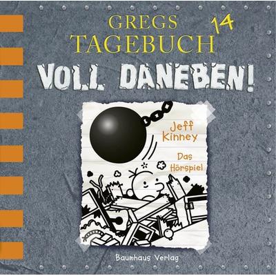 Gregs Tagebuch 14 - Voll daneben! - Jeff Kinney, CD, 9783785780619