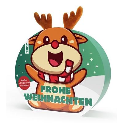 Bastelbox Weihnachten. Mit Anleitungen, Bastelmaterial und Mitmachbuch